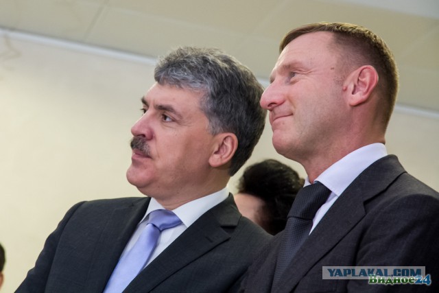 «Левый фронт» выдвинул в президенты директора «Совхоза имени Ленина» Павла Грудинина