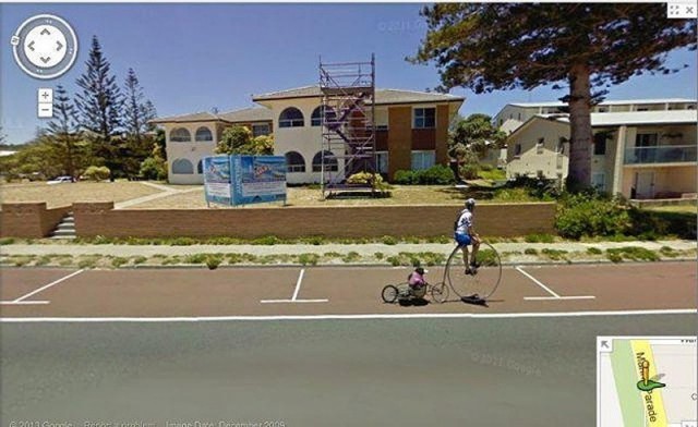 Самые странные и непонятные вещи, попавшие в камеру Google Maps