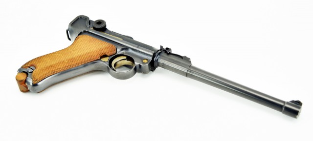 Parabellum, он же Luger. Оружейной красоты пост.