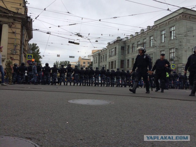 Митинг Навального