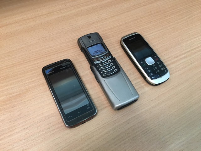 Моя небольшая коллекция Nokia