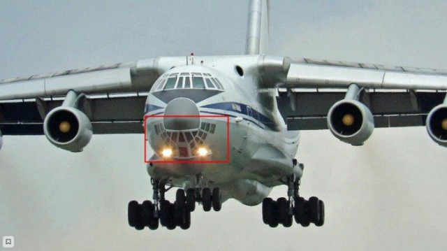 Зачем самолету ИЛ-76 остекление снизу?