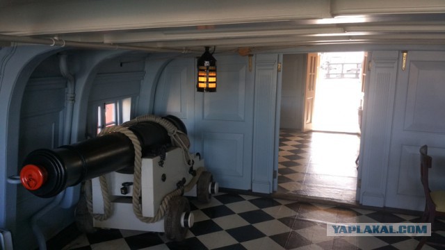 Посещение HMS Victory в г. Портсмут, Великобритания
