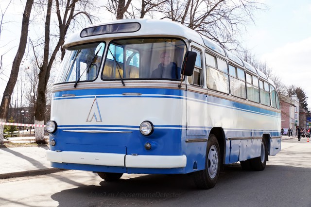 ЛАЗ-695Б: Первый в космосе, или автобус для Гагарина