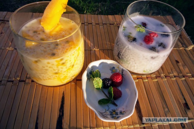 Пудинг из тапиоки.Вкусно и просто. Без глютена.