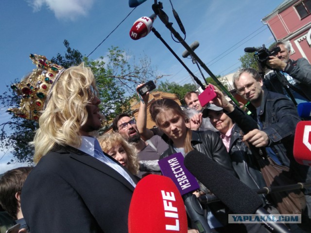 Москвичи, пожалуйста, поддержите Сергея Зверева 13 мая 2019 на открытом суде!