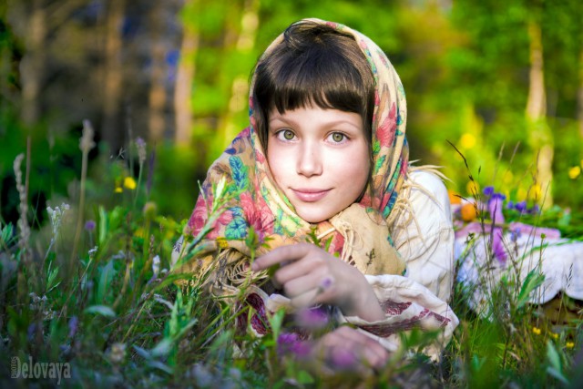 Славянки, селянки и провинциалки