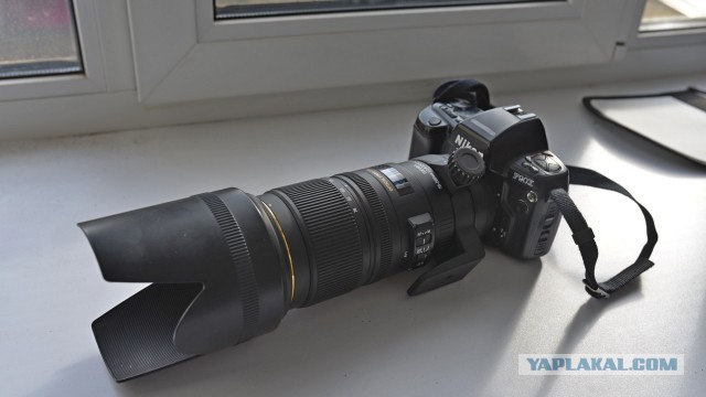 [Мск] Объектив Sigma 70-200mm f/2.8 APO EX DG HSM для Nikon