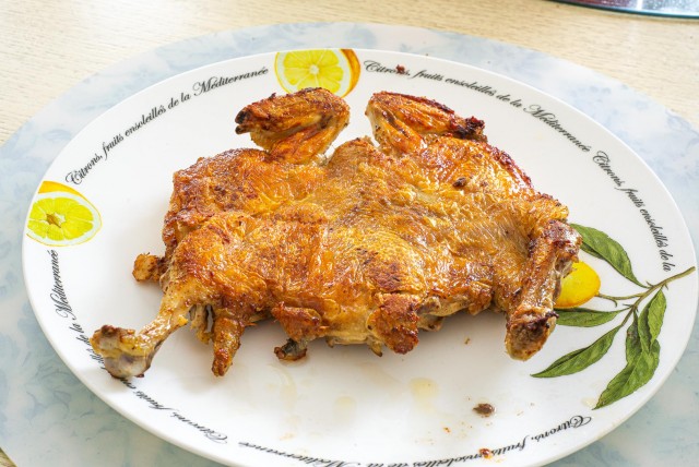 Кулинария: Двухмерный Цыпленок