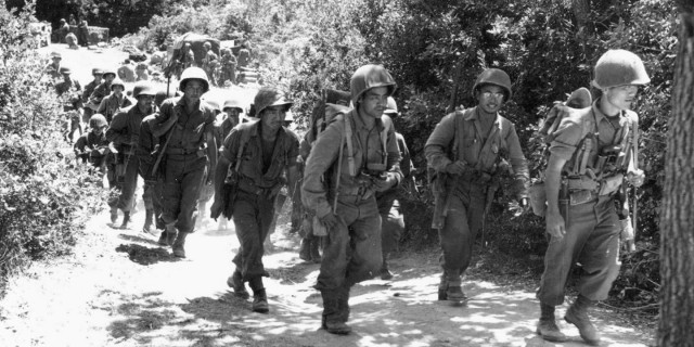 Самураи против вермахта: самый героический батальон США