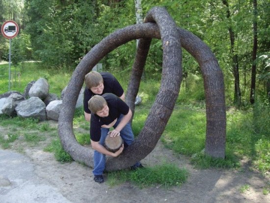 Силен, бродяга!