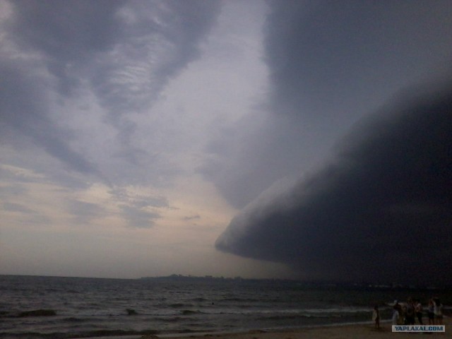 Ливень и потоп в Одессе