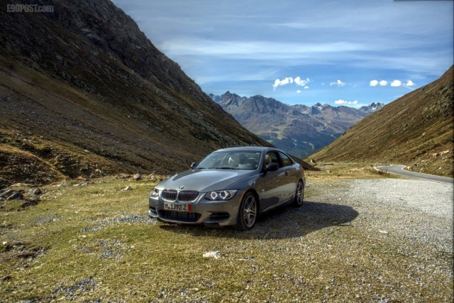Экскурсия по Европе на BMW 3 серии