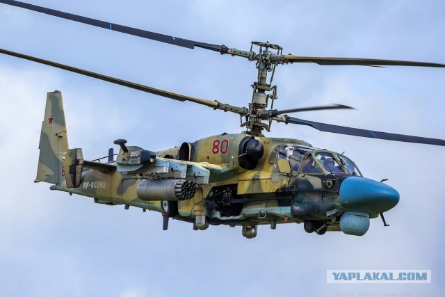 Ка-52 по технике ВСУ