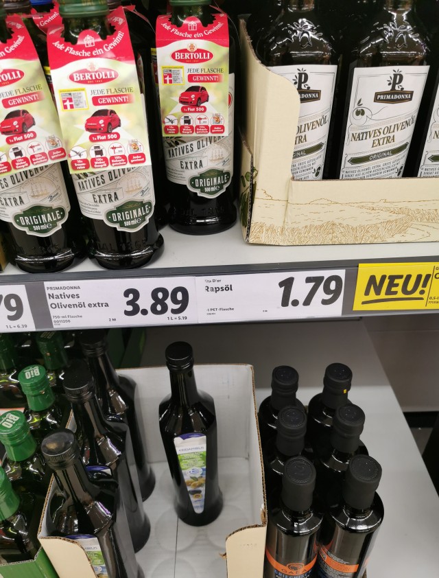Цены в Германии 30 апреля