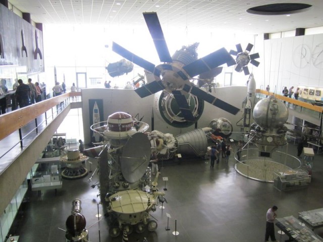 Музей истории космонавтики. г. Калуга