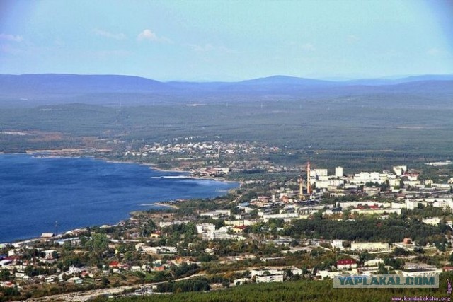 Сюзьма. Южный берег Белого моря