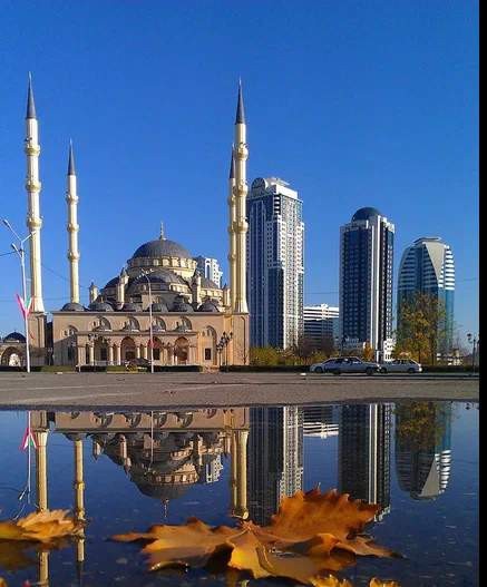 Добро пожаловать в Чечню.