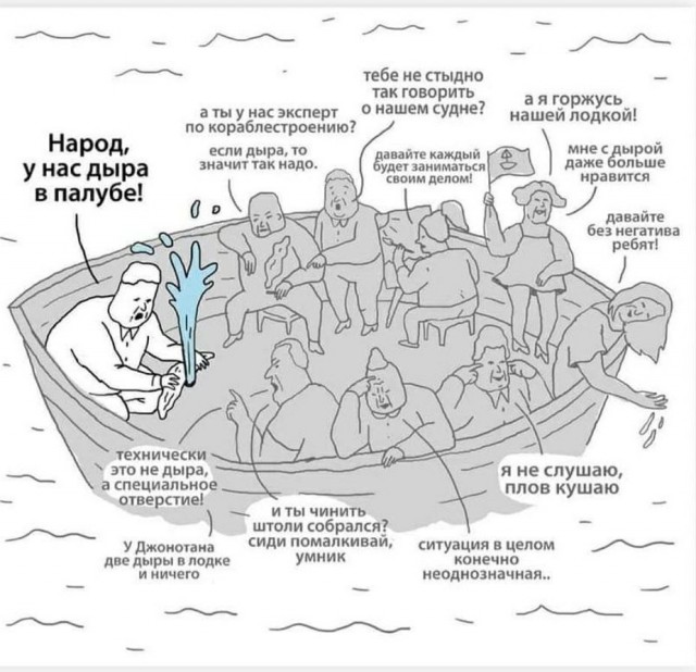 О дятлах и голубях