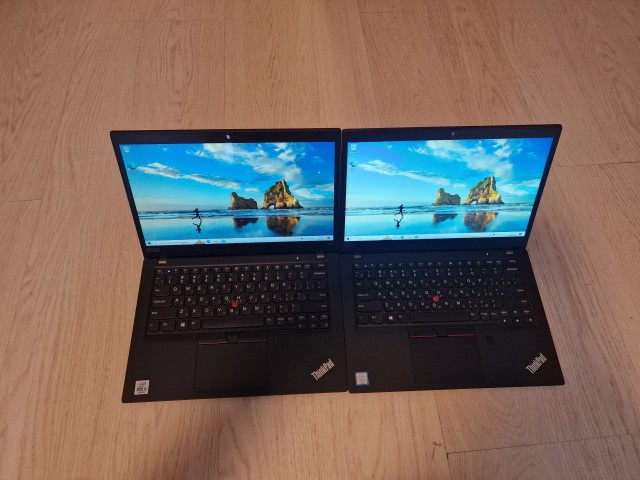 Ноутбуки Lenovo Thinkpad X390