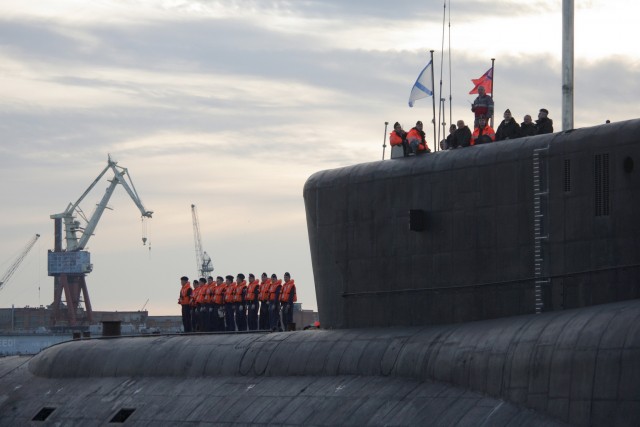 Советский и российский подводный флот на фото