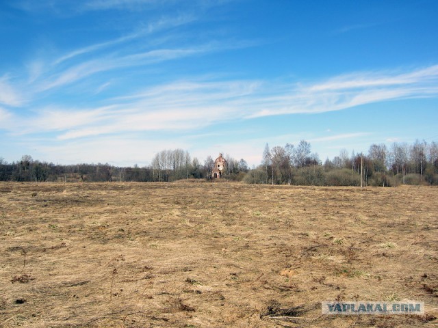 Путешествие по руинам сел Тверской Губернии.