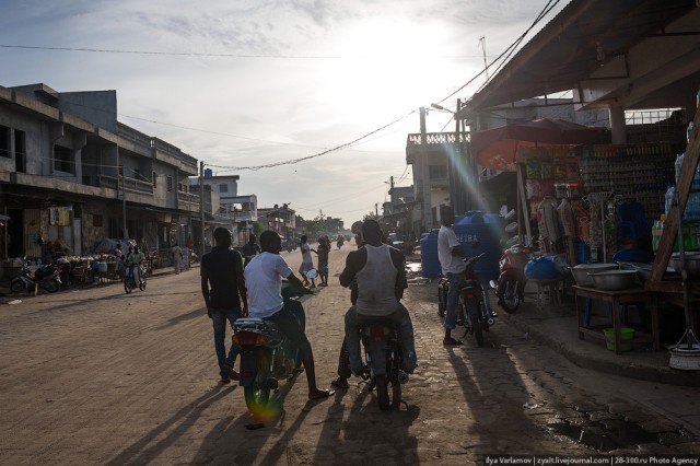 Бенин. Африка