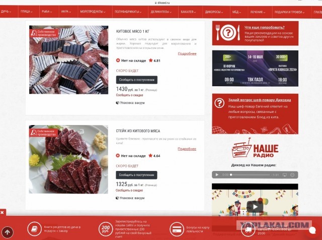 В СССР это необычное мясо было очень популярно, а теперь его невозможно купить: вот почему исчезли консервы из кита
