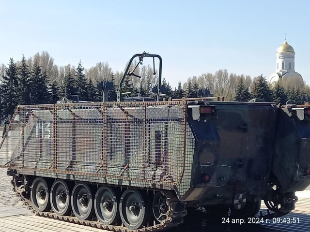 В парке Победы на Поклонной горе пройдет выставка трофейного вооружения и военной техники