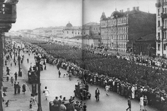 Вторая мировая война в фото - II