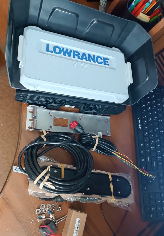 Продам: эхолоты Lowrance Elite 9 FS и Garmin echomap UHD 93SV
