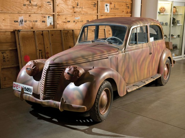 1938 Fiat 1500 Berlina. Автопятница №83