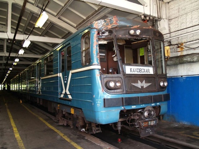 Случай в московском метрополитене