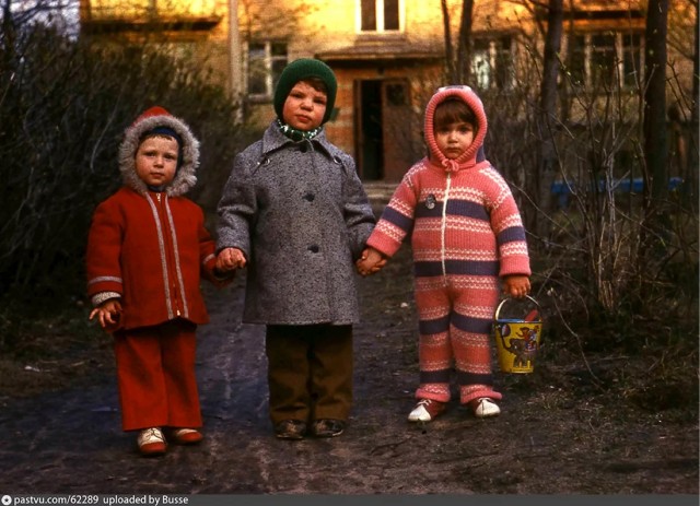 Дети 1980-х. Часть вторая