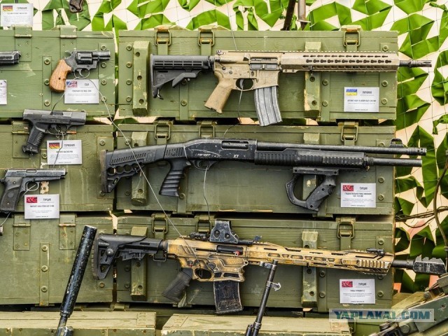 Интересно, а куда девают трофеи с СВО ?