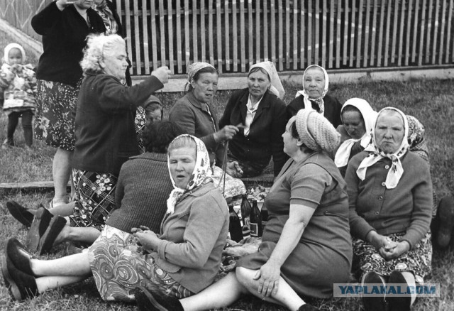 Ностальгия по работящим женщинам