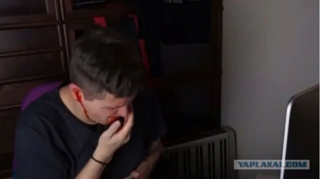 Самокатчик, умер.