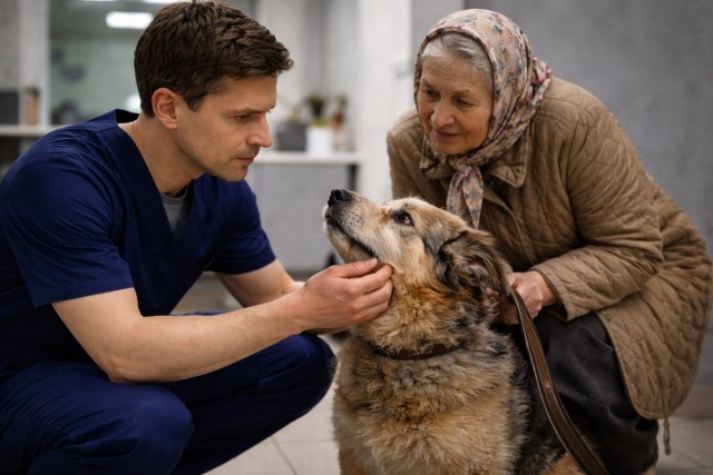 Я думал, что выгорел. Пока не встретил одну бабушку с дворнягой