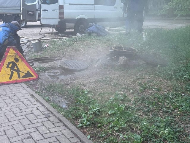 В котокафе «Мяу мяу» в Калининграде ночью прорвало трубу
