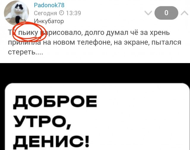 Т2, птичка