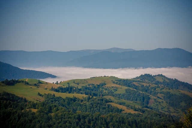 Западная Украина. Край где живут облака.