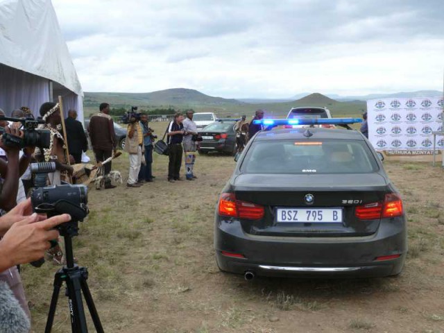 Ричардс Бэй. Битва при горе Sandlwana