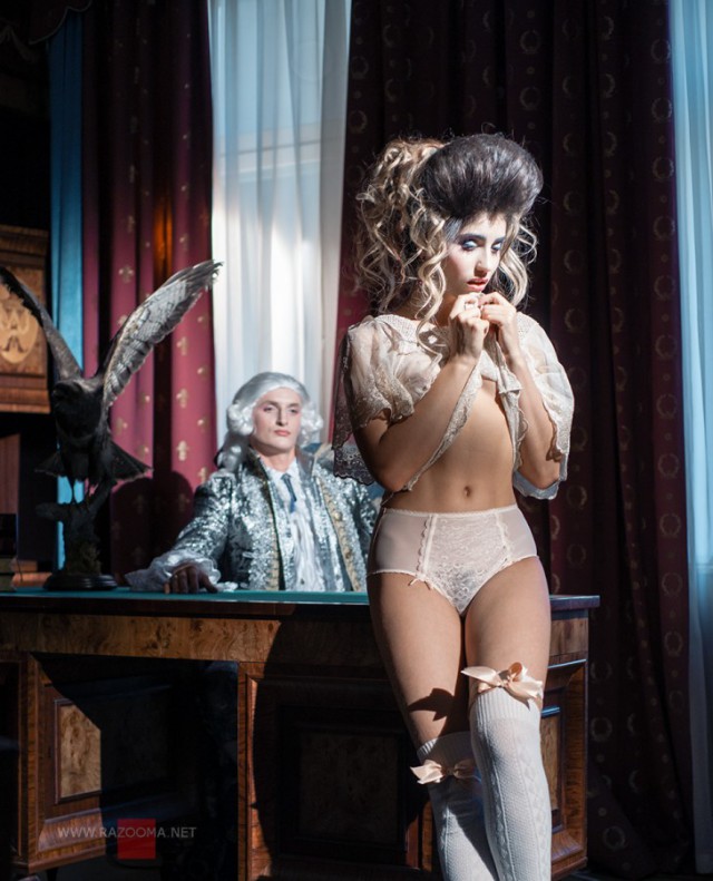 Костюмированное НЮ от Разумовского (18+)