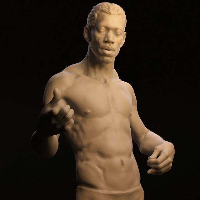Подборка классных 3d работ