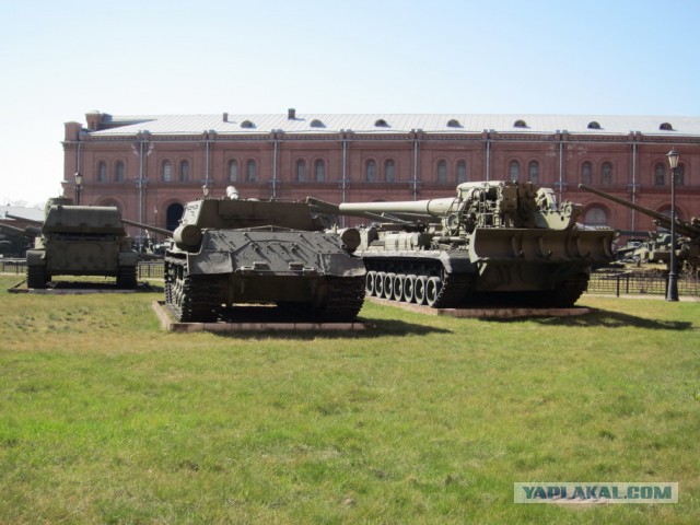 Музей артиллерии в Санкт-Петербурге