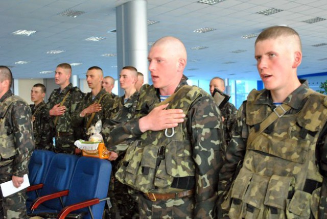 Ополченцы блокировали крупную группировку  гвардии