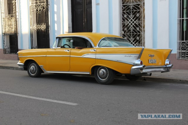 Классические авто на Кубе