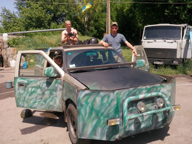 Устрашающая военная техника Украины...