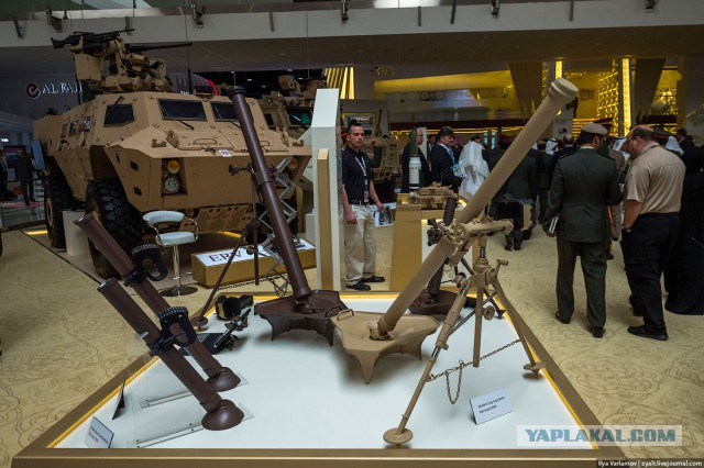 Абу-Даби: IDEX, выставка оружия