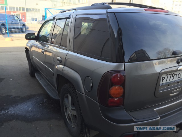 Продам Chevrolet Trailblazer 2005 гв